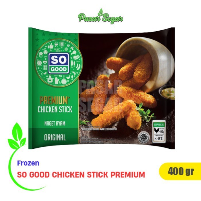 

So Good Chicken Stick Premium 400 g