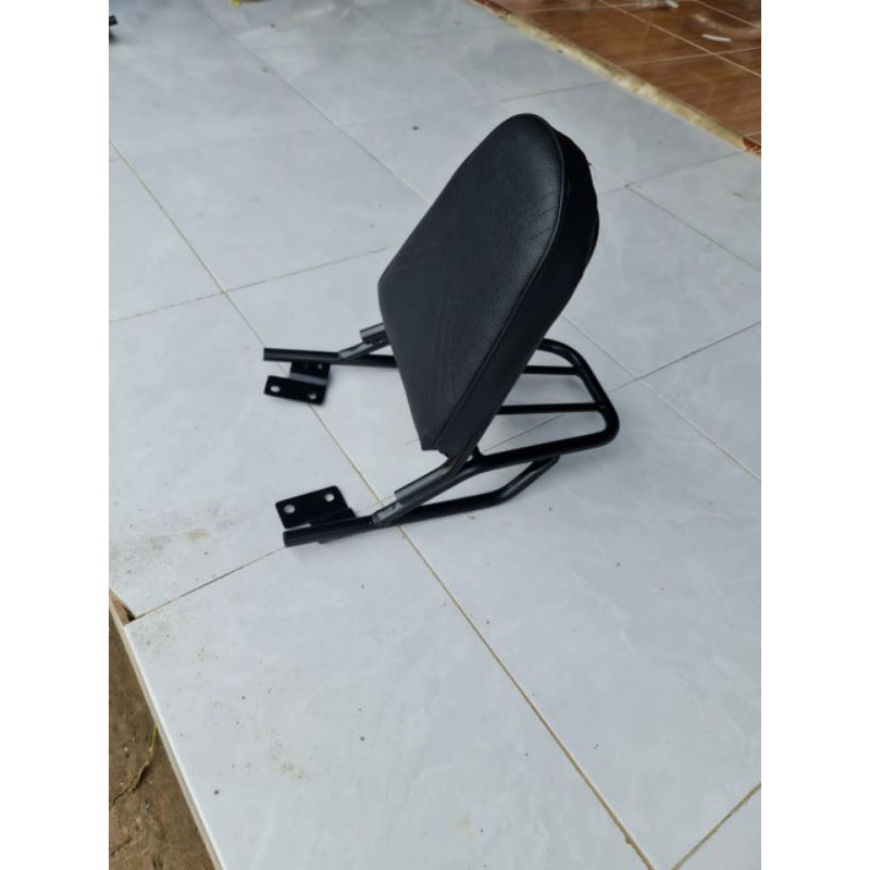 BONCENGAN MOTOR SCOOPY STYLIST sandaran motor