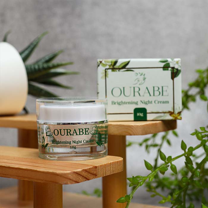 Paket Glowing Pemutih Wajah Ourabe