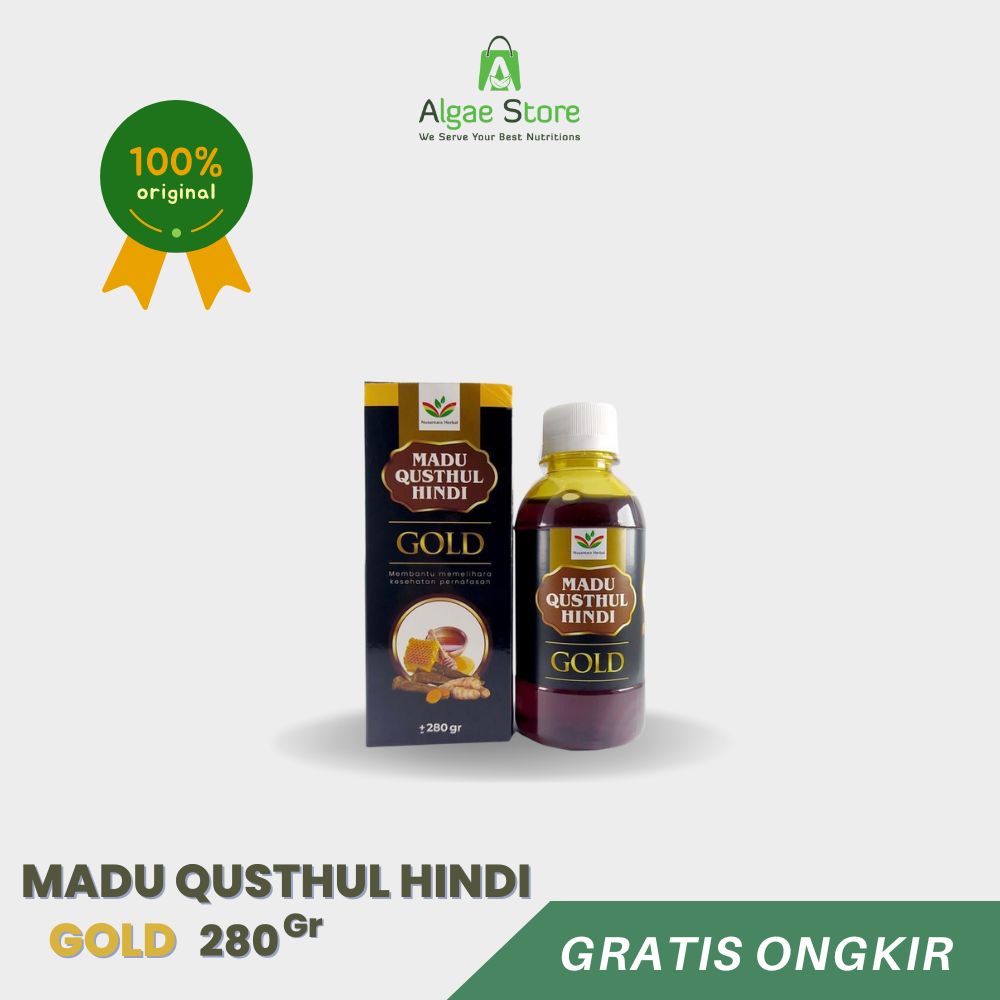 

Madu Qusthul Hindi GOLD Nusantara Herbal 280 gr