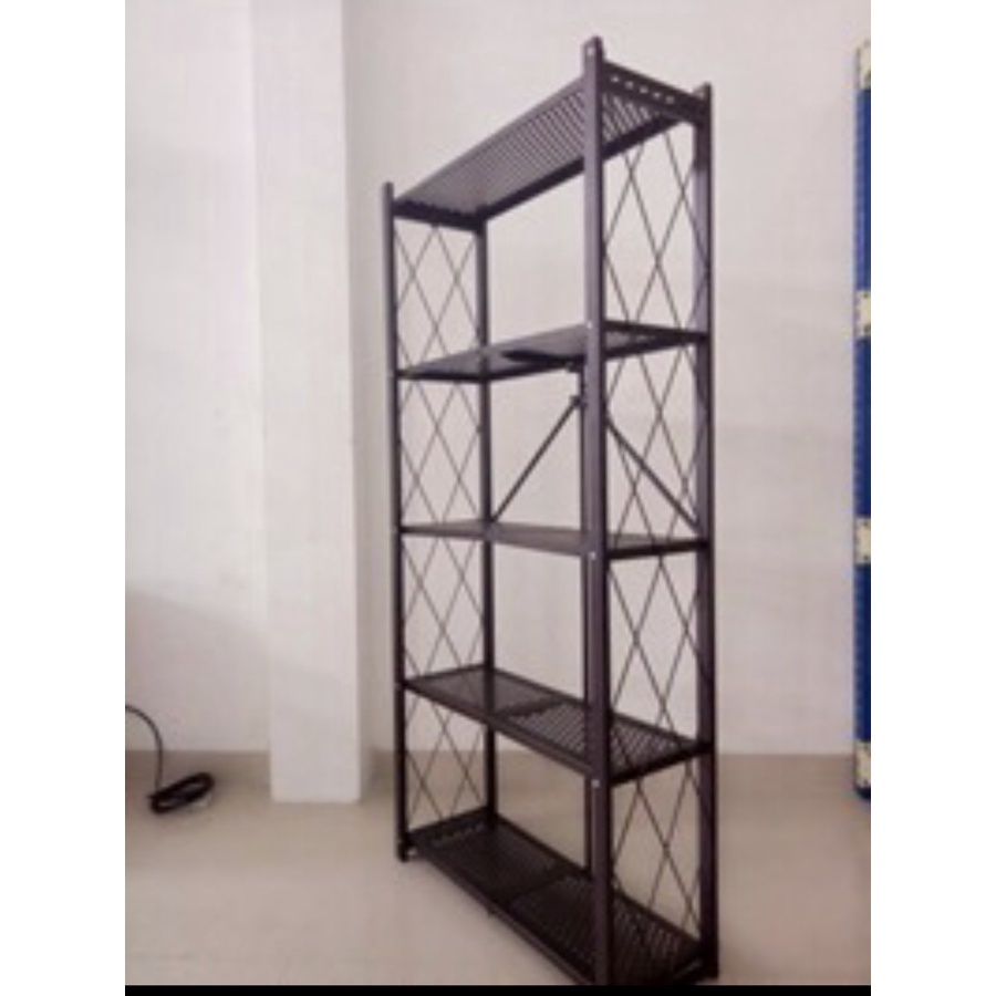 rak besi 5 susun | Dunia Rak | Rak serbaguna | Rak buku