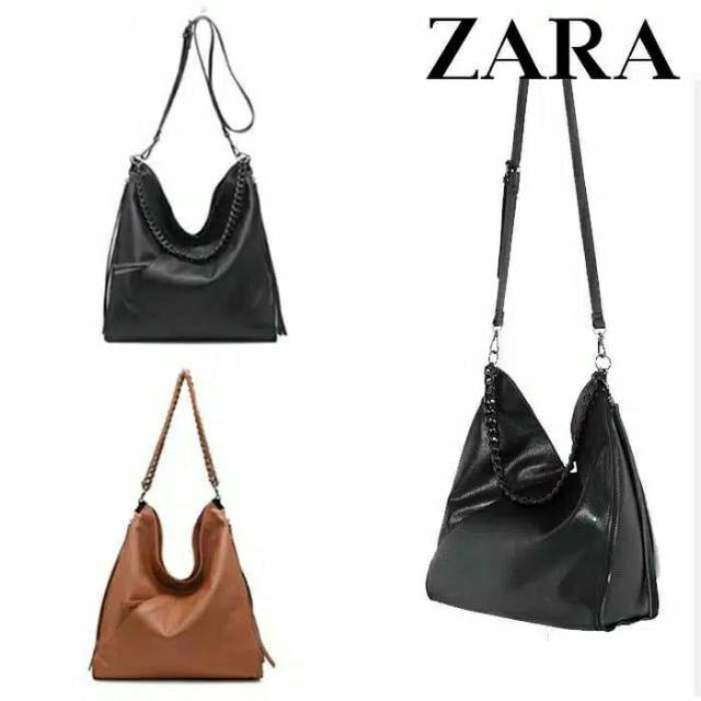 Zara Chain Bucket Bag