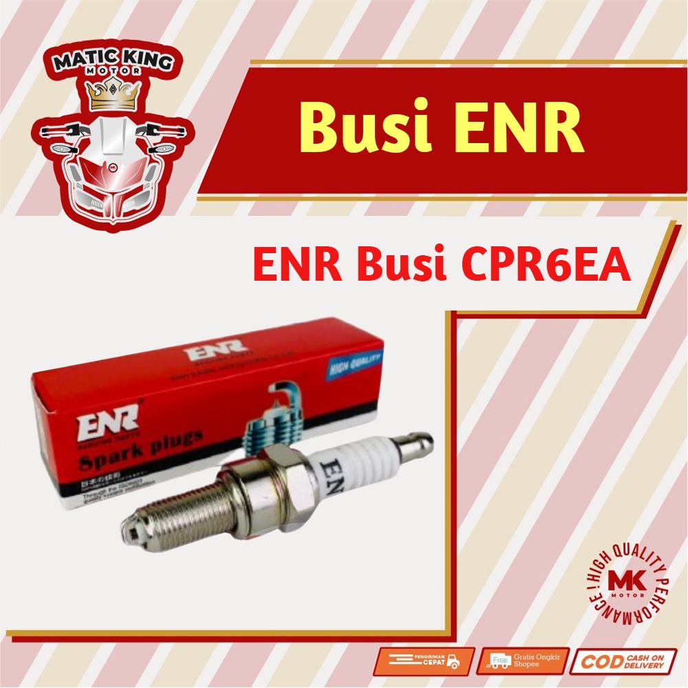 Busi Spark Vario Beat Scoopy Satria FU Nmax Aerox PCX Genio KPH CPR6EA ENR