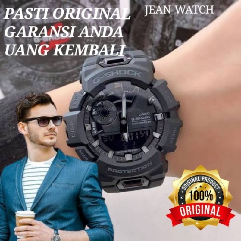 Jam tangan pria original tahan anti air jam tangan g shock casio pria anti air original ORI resmi 10