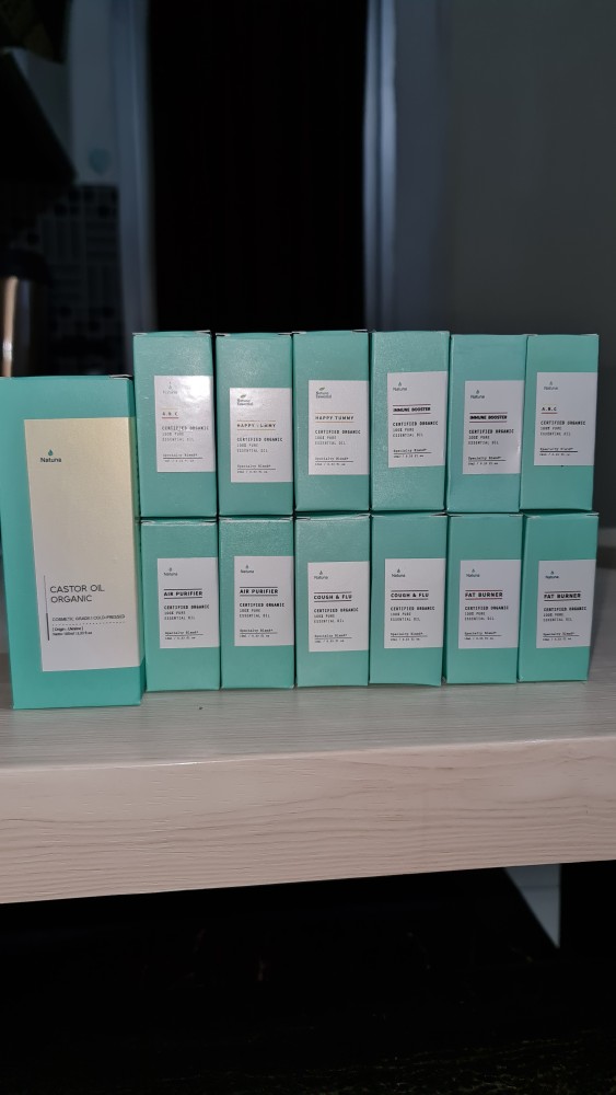 Natuna A.r.c Essential Oil Diffuser Humidifier Minyak Esensial Air Purifier Aromatherapy Oil Difuser