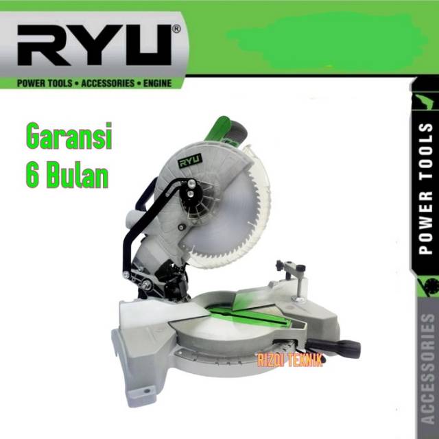 TEKIRO RYU Mesin Gergaji Miter Saw 10 inch RMS10