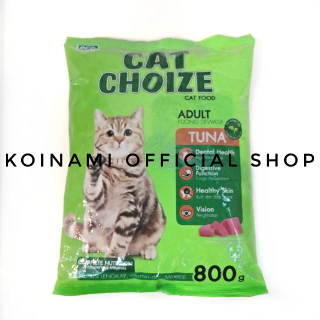 Cat Choize Adult Tuna Freshpack 800gr Makanan Kucing Cat Food