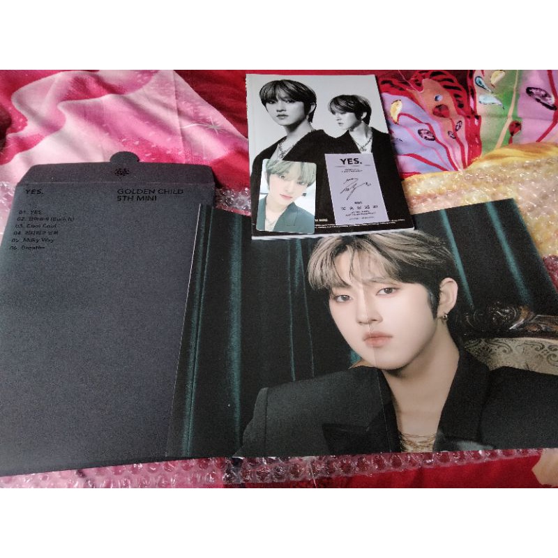 album Kpop golden child dan  ateez