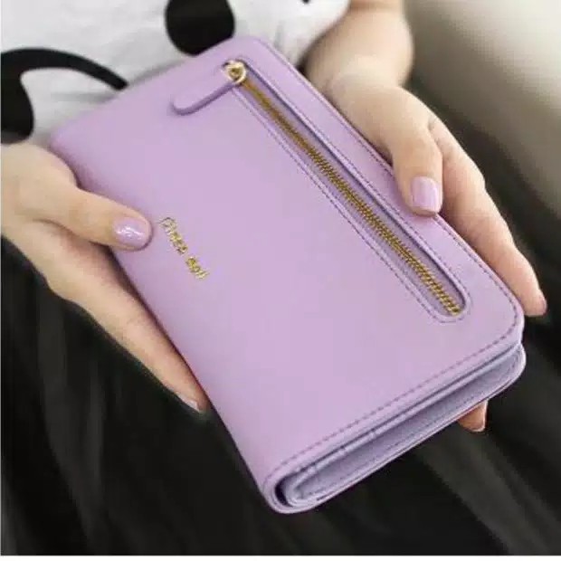 YA 087 - Wallet / Dompet Wanita Lipat Panjang fashion korea Ranita