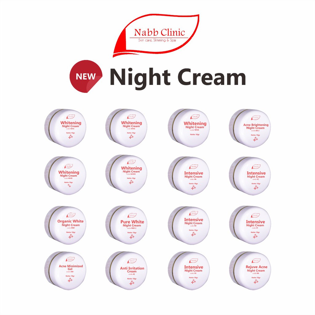 Night Cream (MH4, MH5, MH6, MH7)