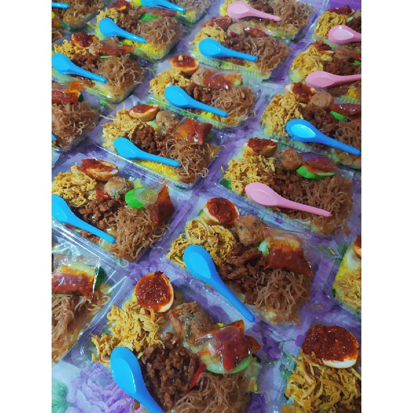 

nasi kuning kemasanmika