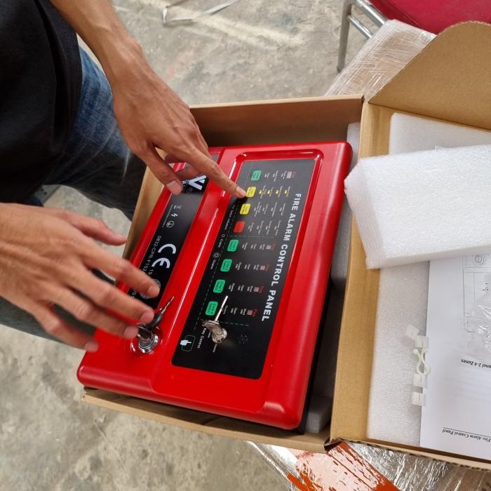 Master Control Fire Alarm Panel Mcfa 2 Zone Asenware - Lpcb Approved