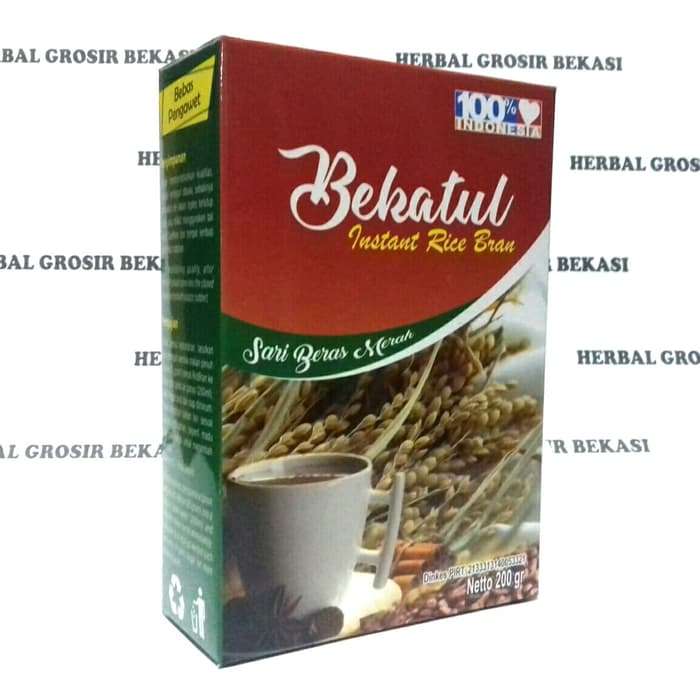 

Bekatul Beras merah makanan penuh serat banyak manfaat penurun kolesterol kesehatan jantung