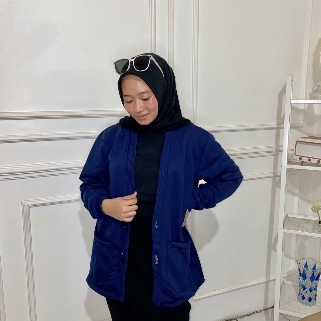 FAHRI OUTHER II SWEATER KARDIGAN OUTHER PRIA DAN WANITA