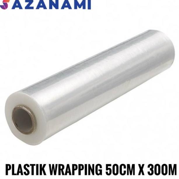 

Putih Stretch Film 50Cm X 300M Putih Plastik Wrapping Plastic Wrap Packingan