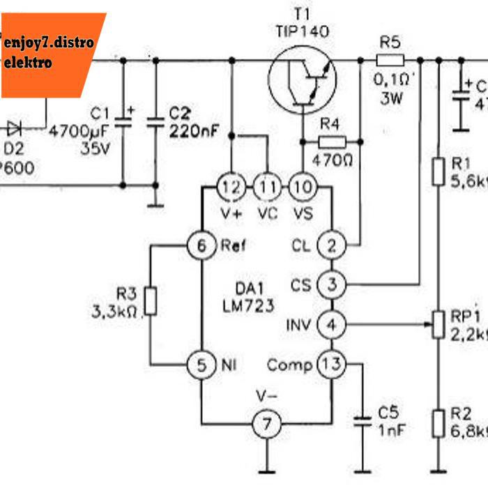 Lm723Cn Ic Regulator St Original Bishele88 Juara