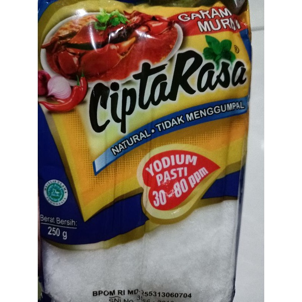 

Garam Cipta Rasa 250 g