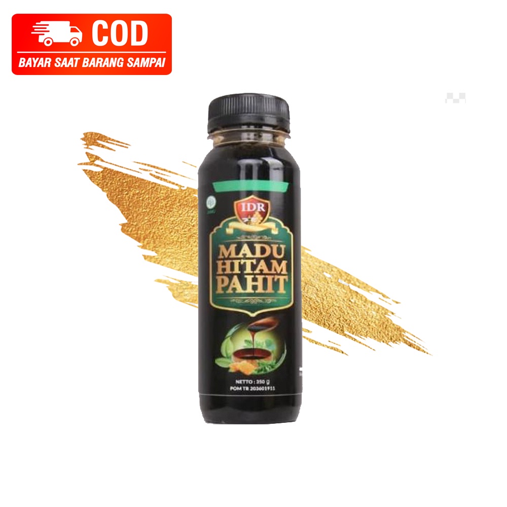 IDR Madu Hitam // Obat Tumor Otak 350 gram Original