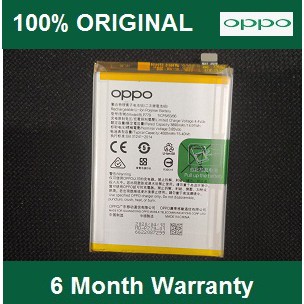 Battery Batre Batere Baterai OPPO A53 BLP805 Original100%