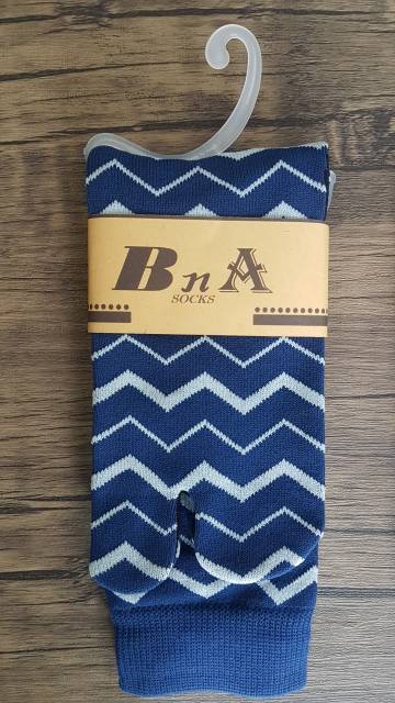 (20 MOTIF) KAOS KAKI JEMPOL NILON WANITA MOTIF MUSLIMAH DEWASA TAPAK HITAM-5
