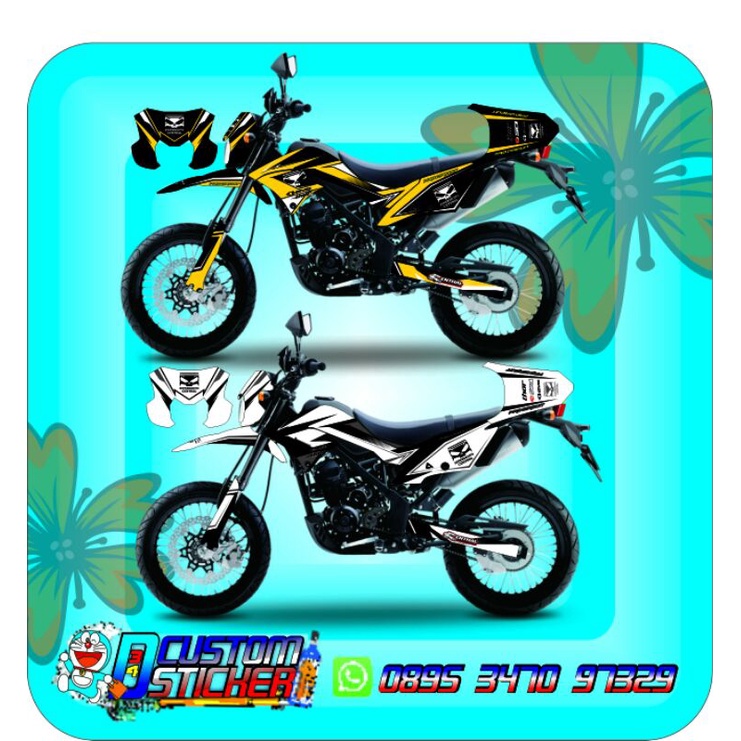 DECAL KLX DTRACKER/DECAL KLX OLD/DECAL KLX GORDON/DECAL KLX BF