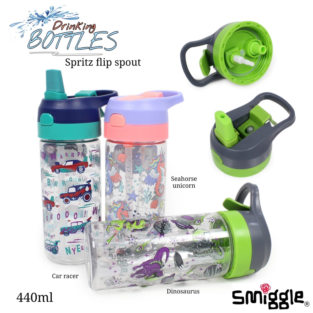 Botol Minum Smiggle Drink Bottle 440ml