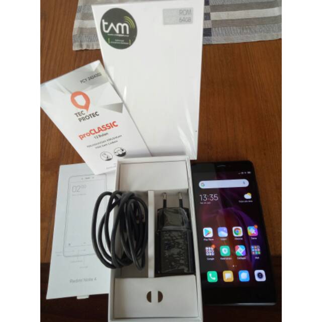 Xiaomi redmi note 4 ,RAM 4/ROM 64 second