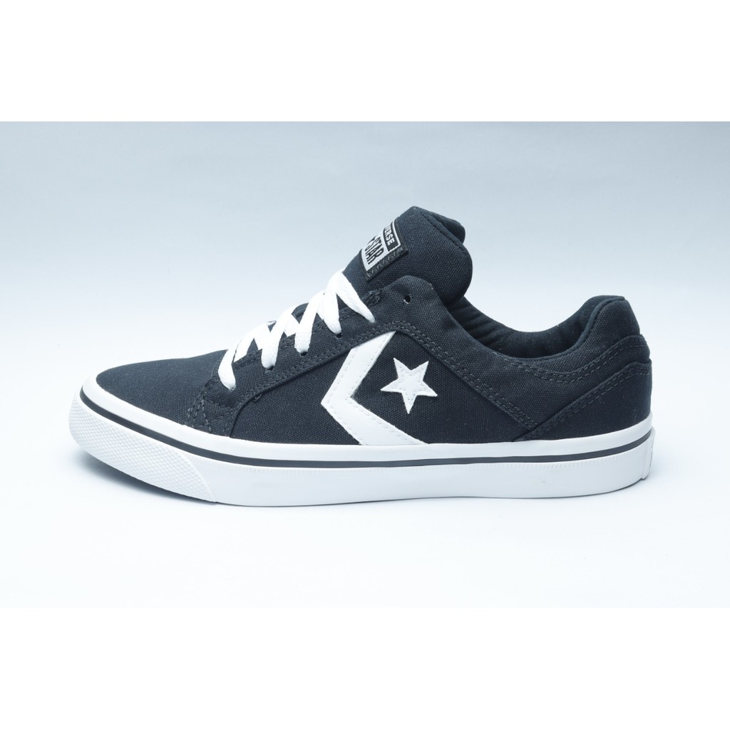 Sepatu Converse EL DISTRITO OX 155064C Black Original