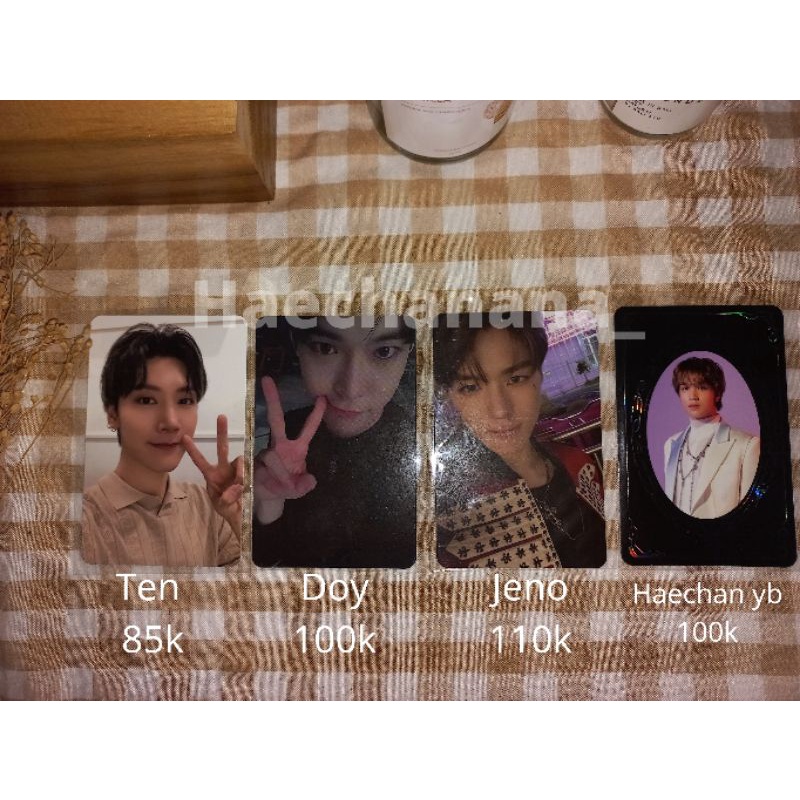 NCT 2020 DREAM 127 TEN RESONANCE PAST DOYOUNG REGULAR JENO RELOAD RIDIN HAECHAN YEARBOOK
