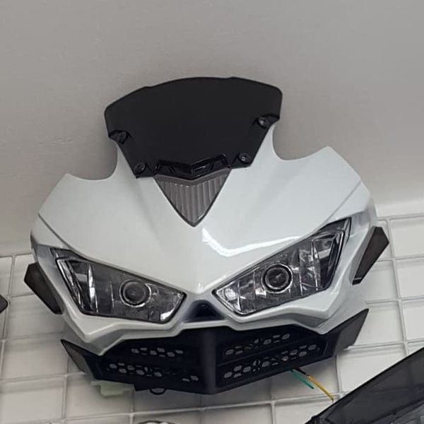 Replika Headlamp Yamaha R25 Mini - MF Variasi Motor