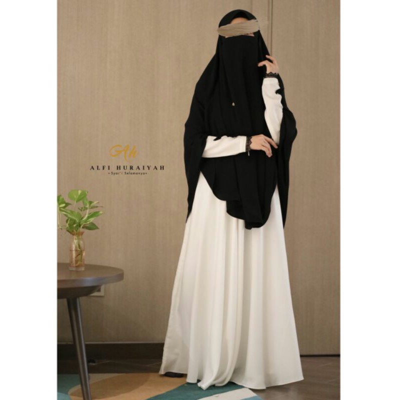 Gamis Mandala by Alfi Huraiyah