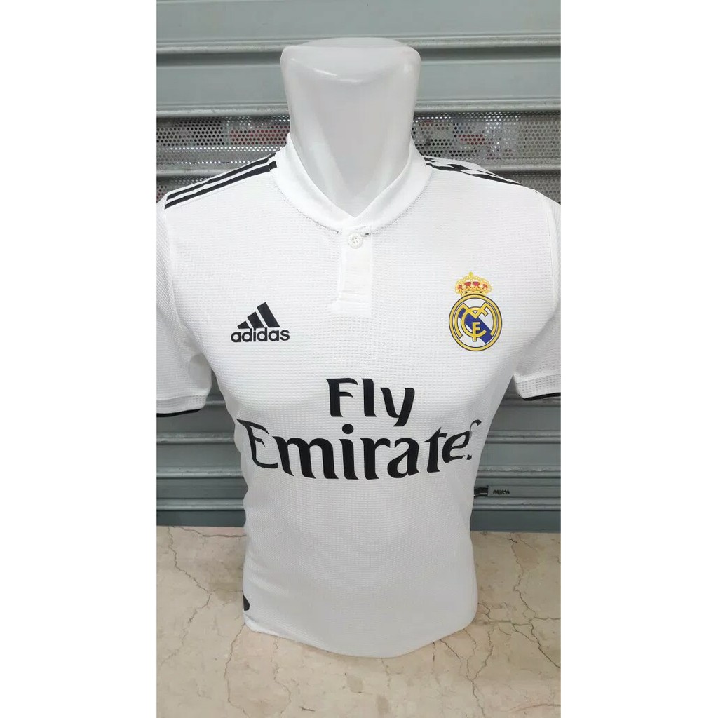 Murah jerz ada  JERSEY BOLA REAL MADRID HOME CLIMACHILL ADIZERO 2018/2019 GRADE ORI order kak