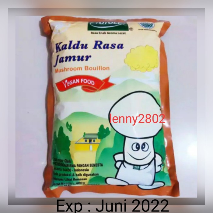 

Jual Totole Kaldu Jamur 400gr Diskon