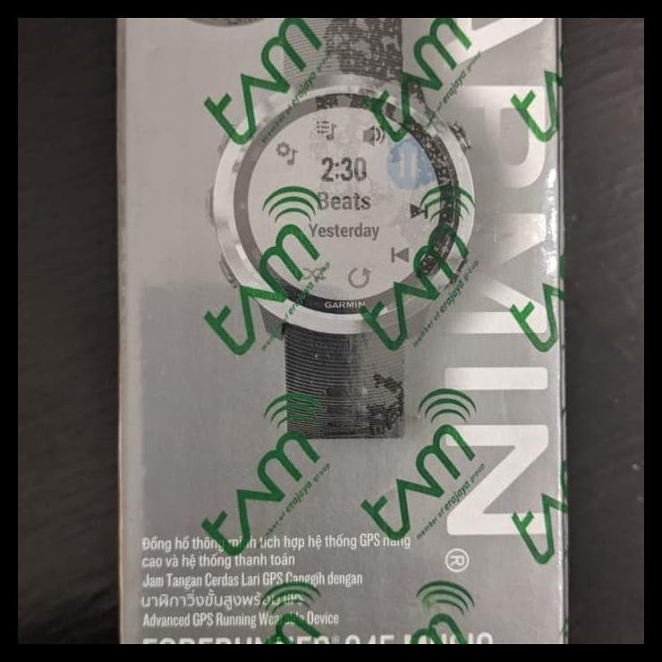 Termurah Jam Garmin Forerunner 645 Music Sportwatch Original Berkualitas