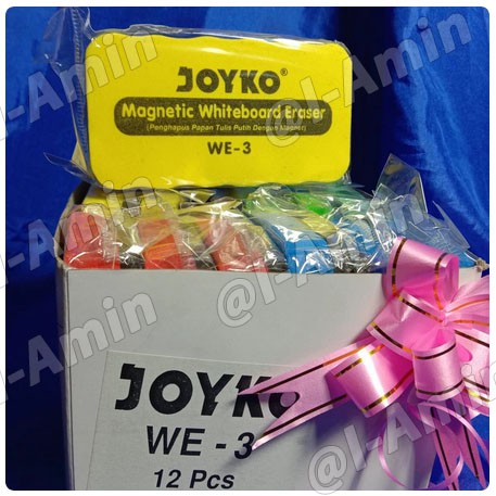

Penghapus Whiteboard Magnet Joyko WE-3