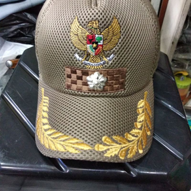 Jaring Lurah/Kades Keki Topi Jaring Lurah/Kades Keki Bordir Nama Keki Bordir Nama