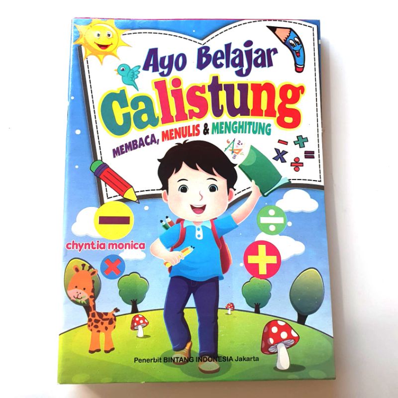 Paket BUKU CALISTUNG (5 buku)