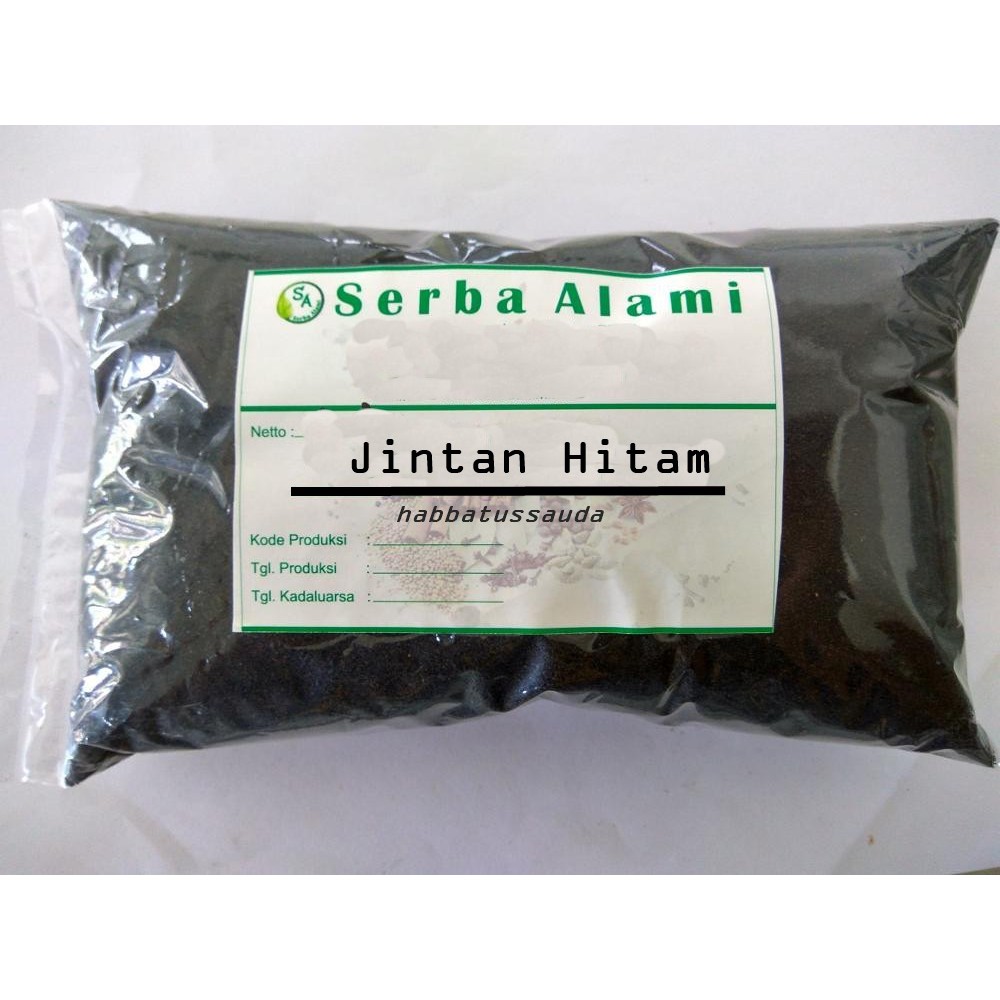 

Jintan Hitam | Habbatussauda Serbuk 250gr