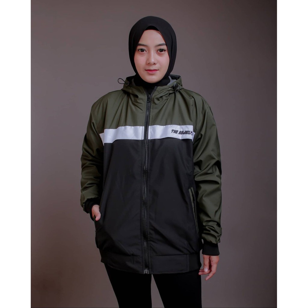 JAKET PARASUT BB THE BOJIEL(UNISEX)