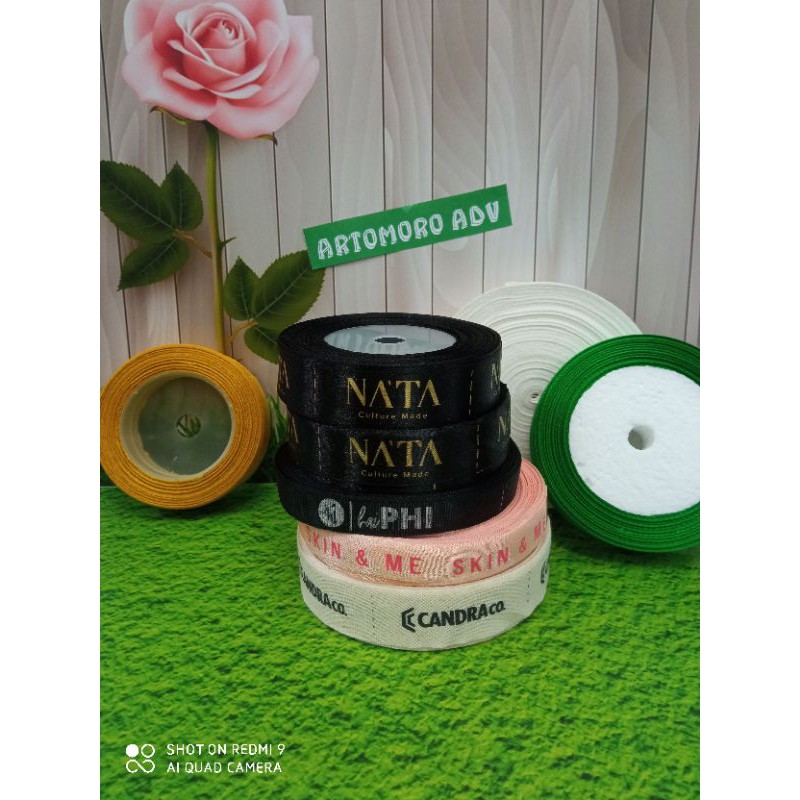 

Pita Label, Pita Hijab, Pita Hampers[2~4 hari jadi]