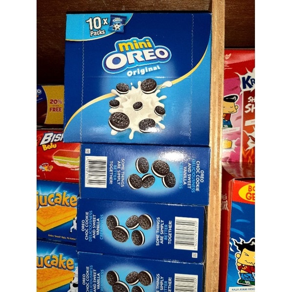 

Oreo Mini All Varian Box Sachet isi 10pcs