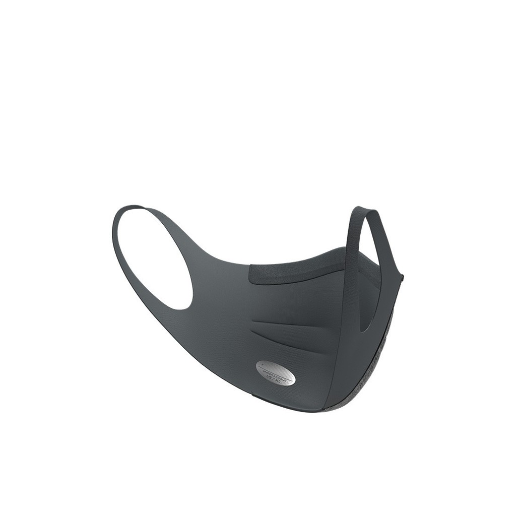 Masker Sport UNDER ARMOUR 2nd GEN Grey UA Sports Mask Featherweight