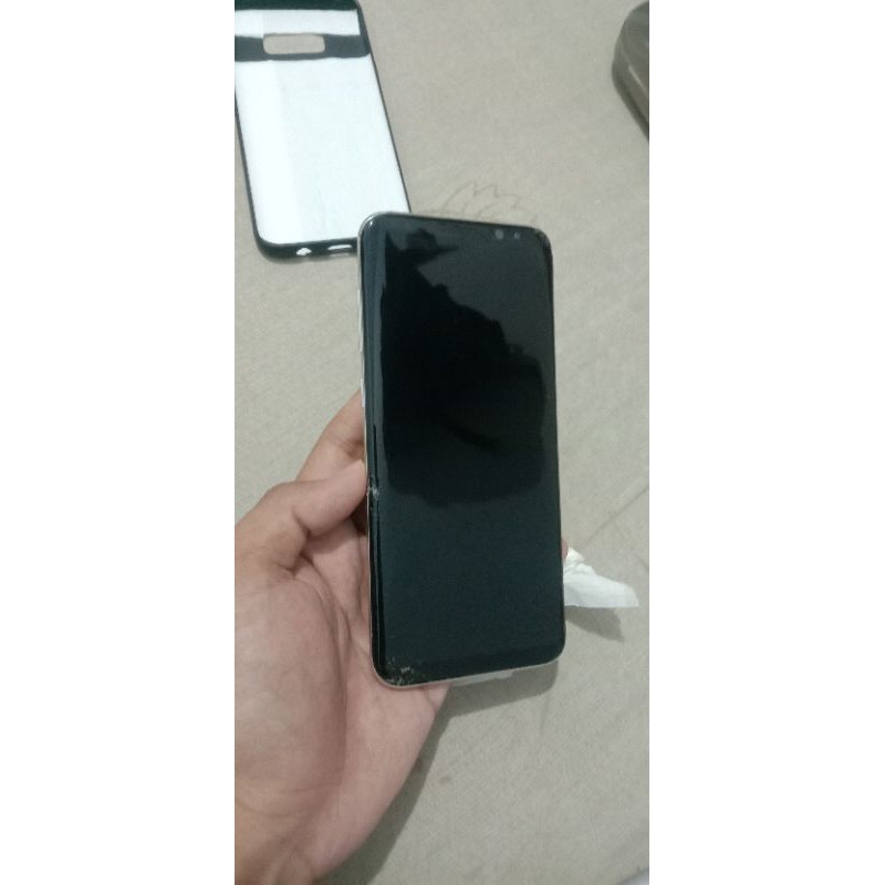 Hp Handphone bekas Samsung Galaxy S8+(plus) Minus layar retak