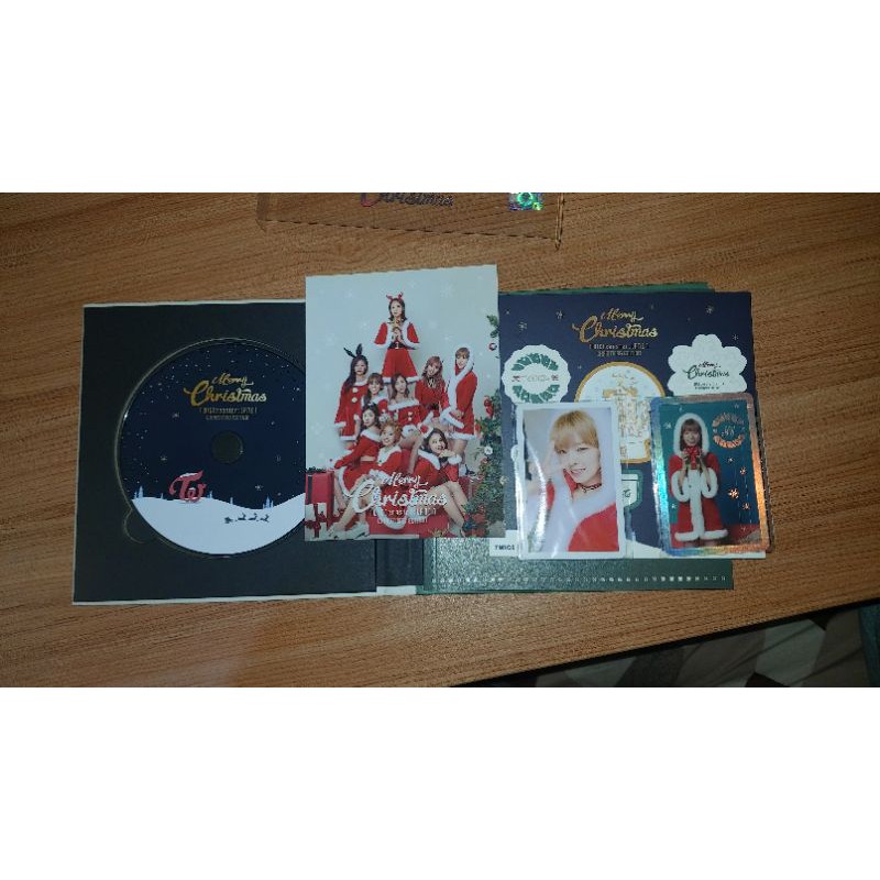 Jeongyeon pc set tcl1 christmas