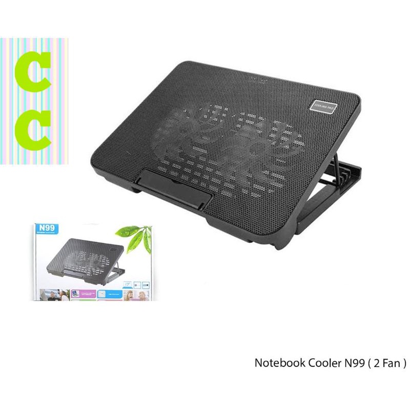 cooling fan n 99 2 fan. Coolpad n99. pendingin laptop n 99 2 fan