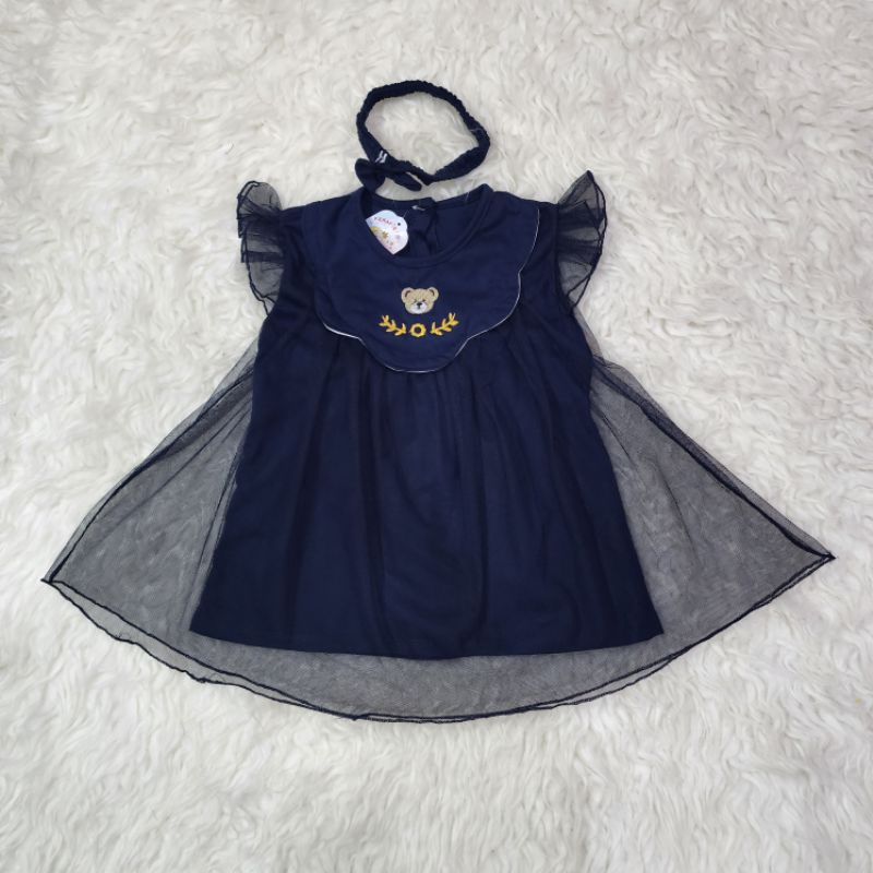 baju bayi perempuan dress baby girl jsvg88