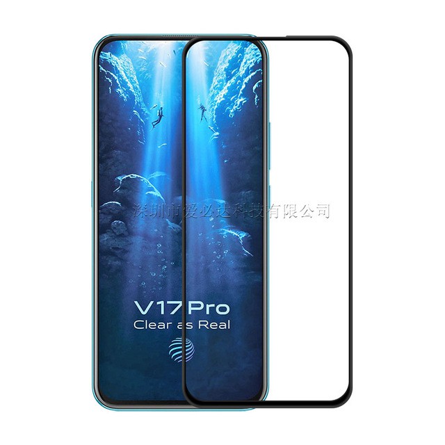 Paket Tempered Glass Layar Dan Tempered Glass Camera Lens Vivo V17 / V17 Pro