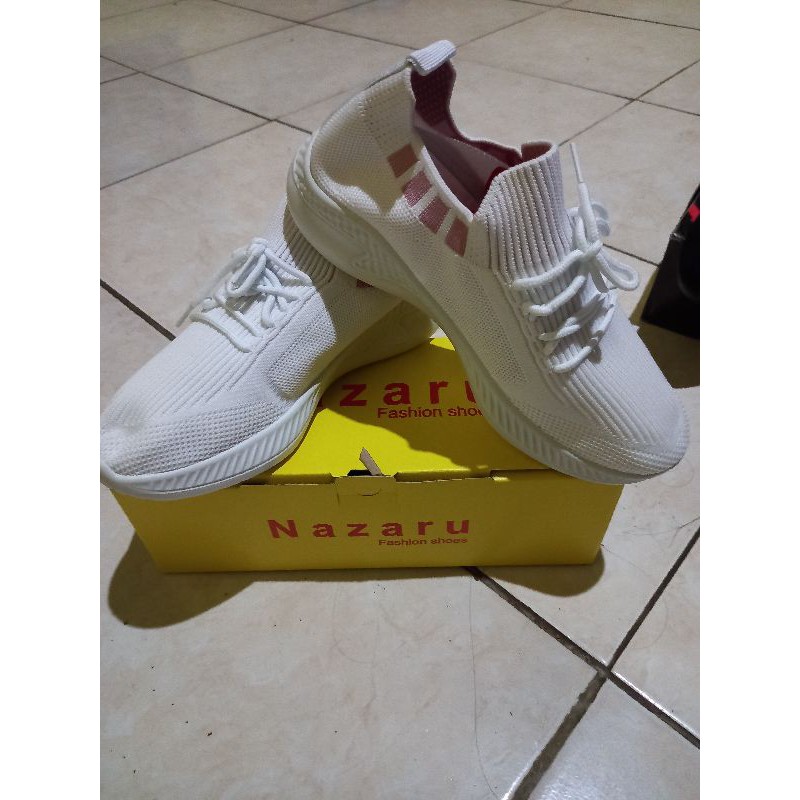 sepatu import cewek nazaru
