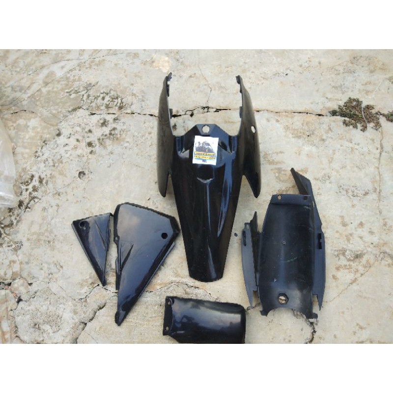 cover body set bagian belakang ktm 85 old body set KTM 85 tahun 2002