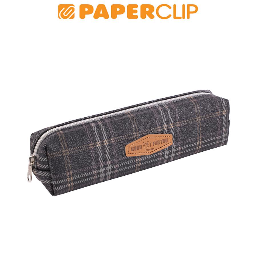 

PEN CASE / TEMPAT PENSIL KAIN FREEWAY CHECK 9004